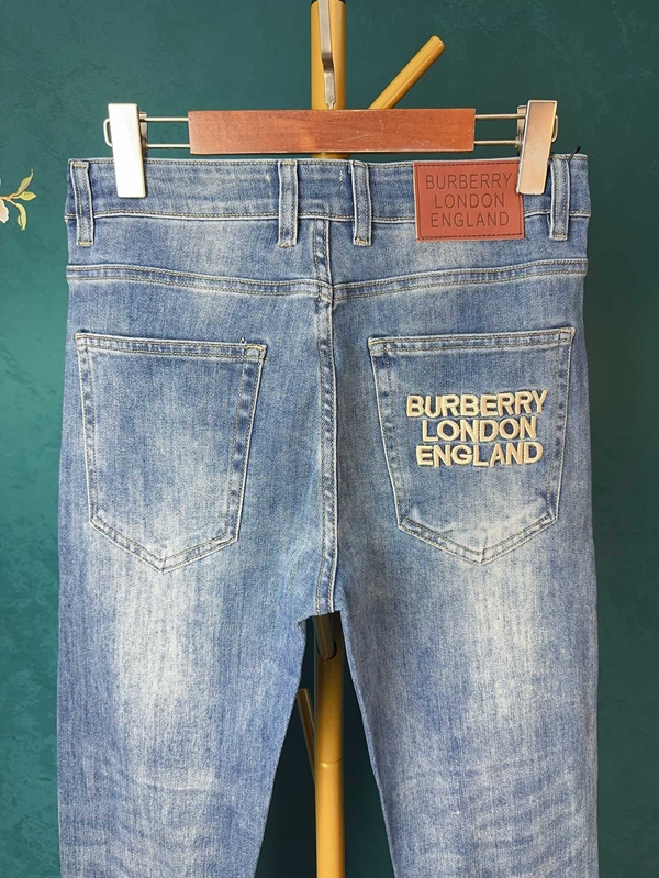 ブランドジーンズ素材ディテール